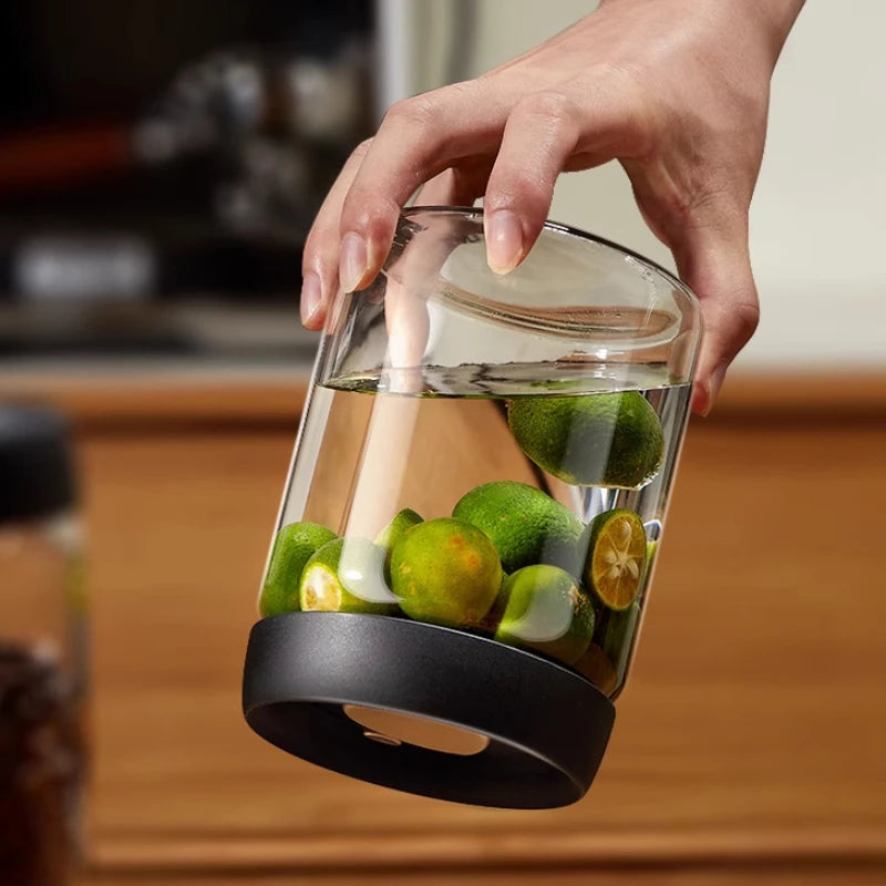 Vacuum Coffee Bean Canister