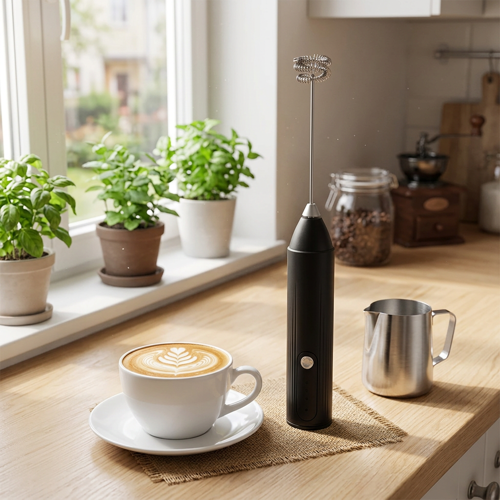 Rechargeable Milk Frother