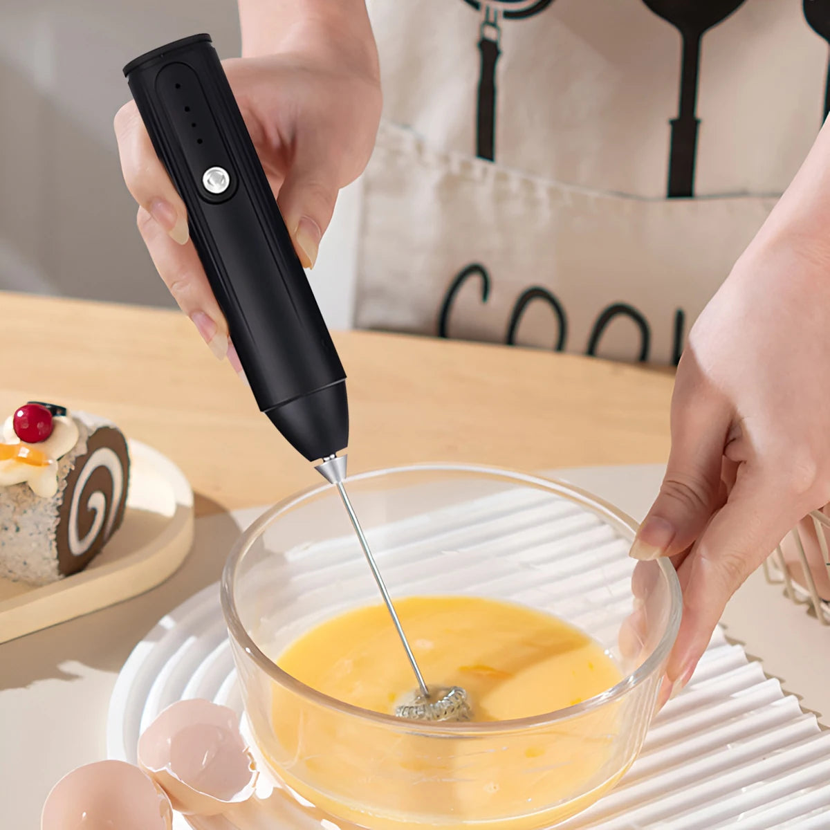 Rechargeable Milk Frother