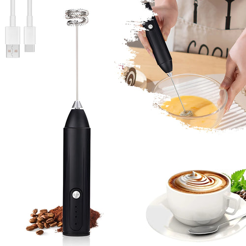 Rechargeable Milk Frother
