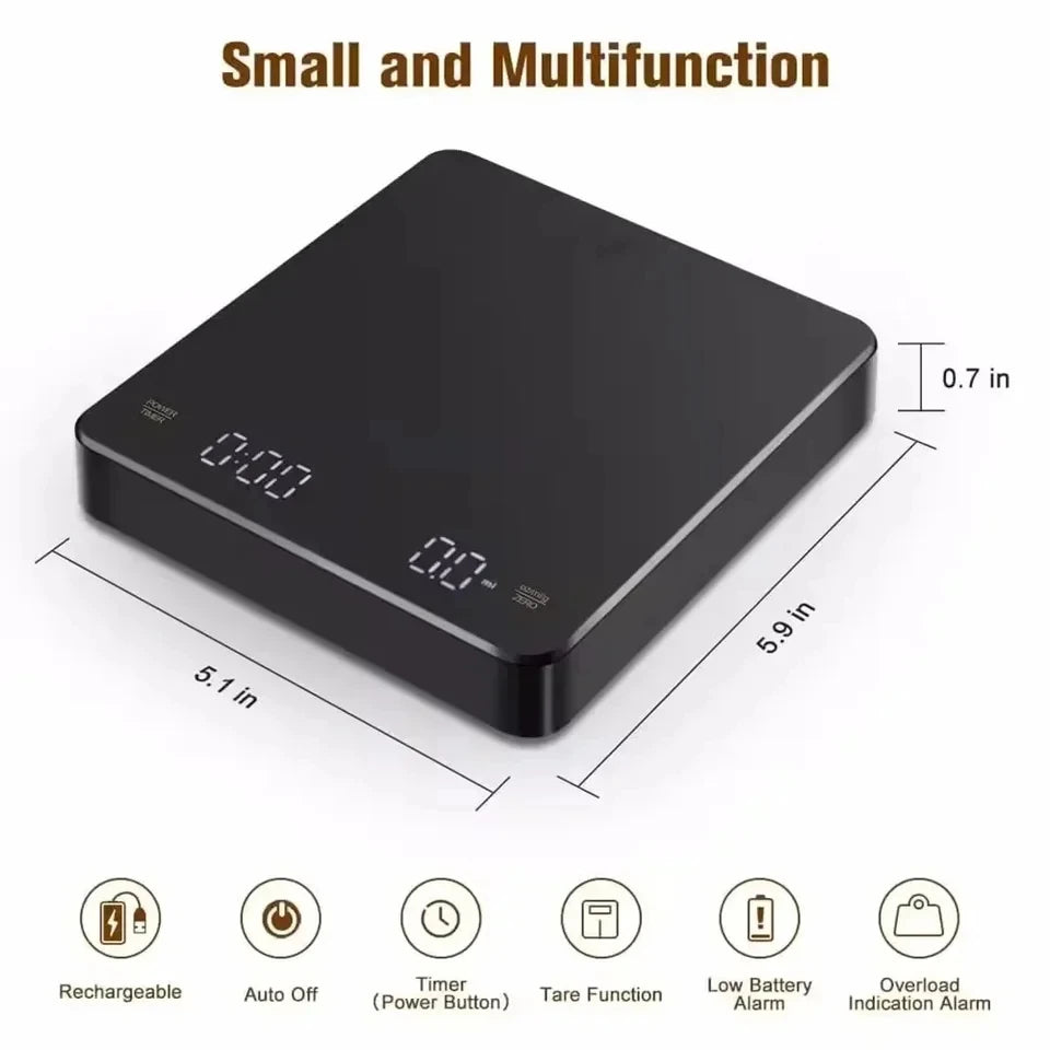 Espresso Scale with Timer