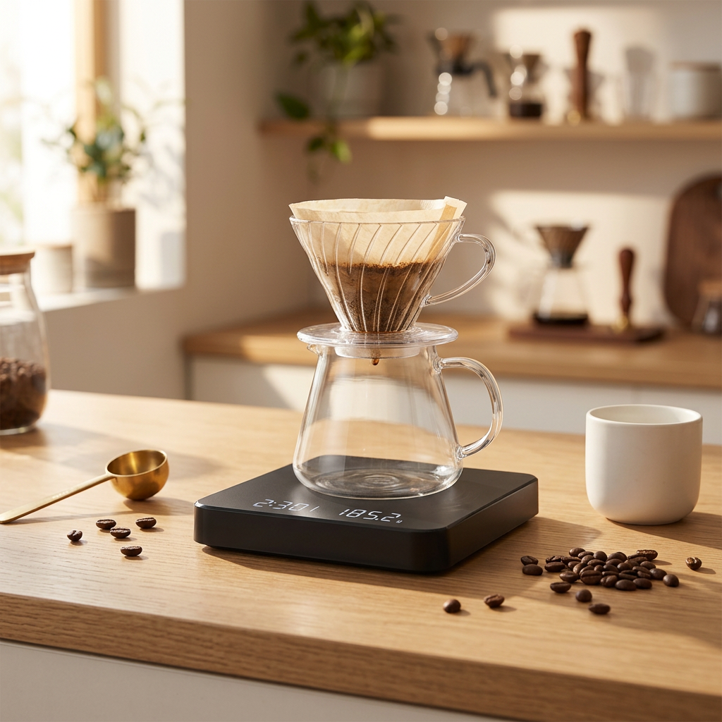 Espresso Scale with Timer