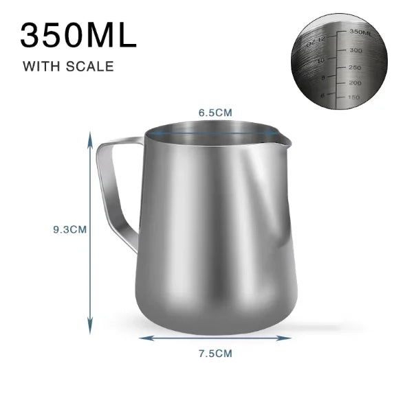 Latte Art Milk Pitcher