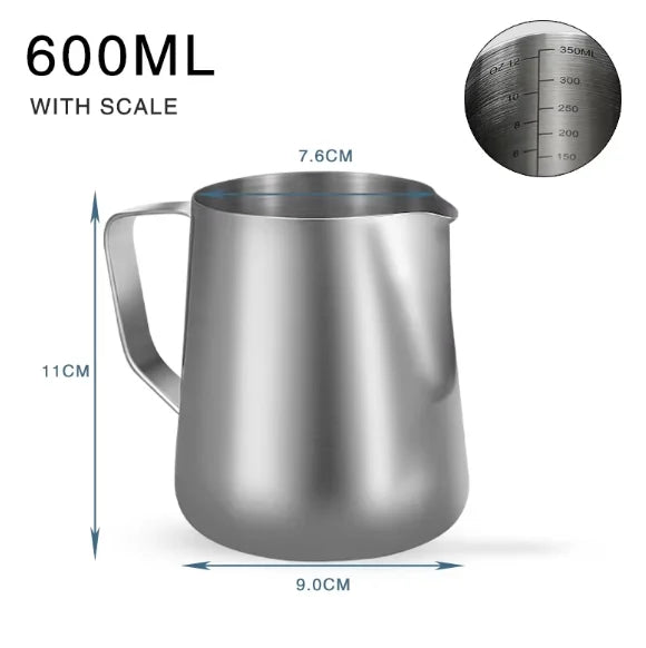Latte Art Milk Pitcher