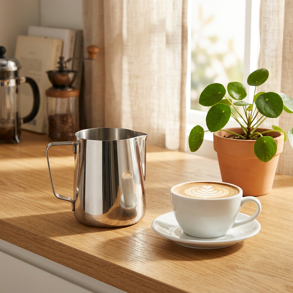 Latte Art Milk Pitcher