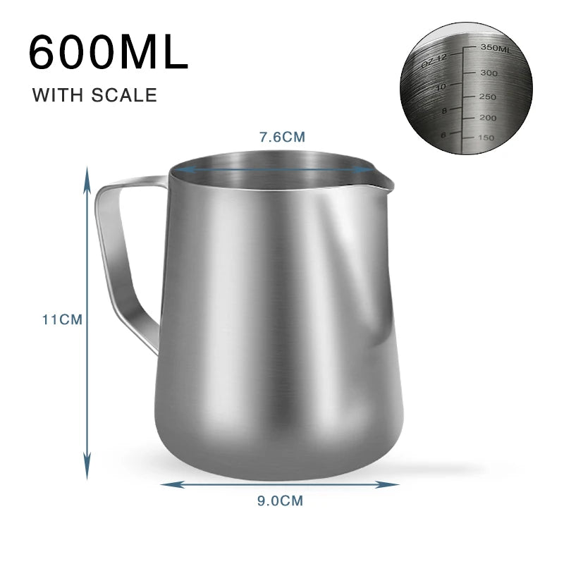Latte Art Milk Pitcher
