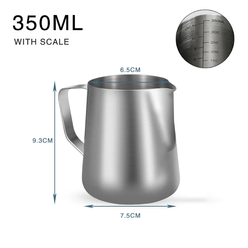 Latte Art Milk Pitcher