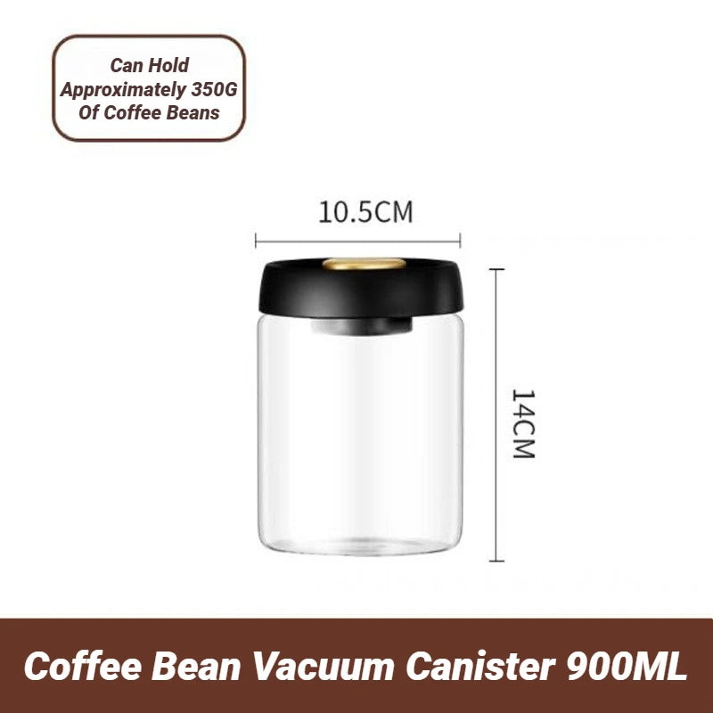 Vacuum Coffee Bean Canister